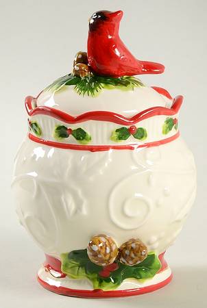 Season of Peace Sugar Bowl & Lid