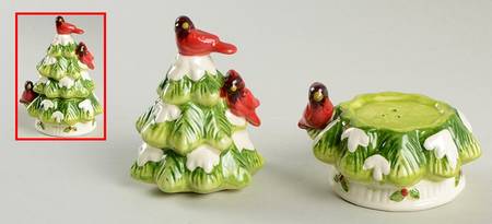Season of Peace Stacking Figure Salt & Pepper Set