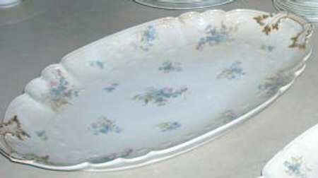 CHF1730 16" Oval Serving Platter