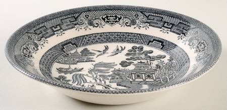 Midnight Willow Coupe Soup Bowl