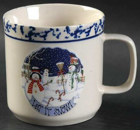 Let It Snow Mug