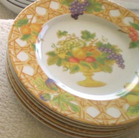 Tutti Frutti Salad Plate