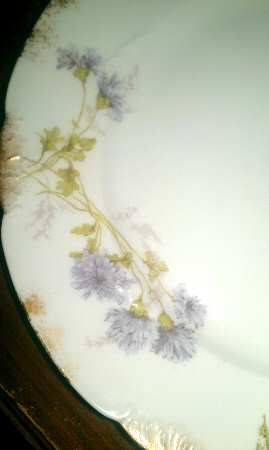 Schleiger 378-8 Luncheon Plate