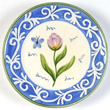 CIC119 Salad Plate