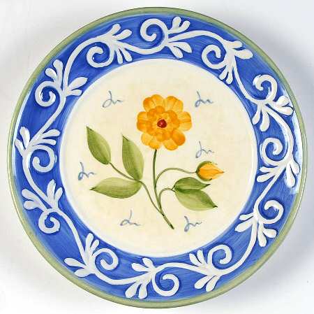 CIC119 Salad Plate