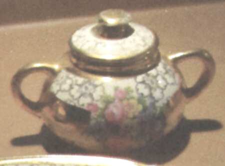CAN277 Sugar Bowl & Lid