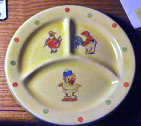 CRP225 Child's Plate