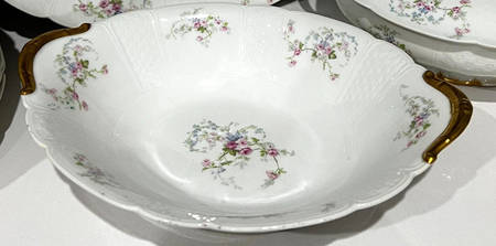 CHF360 9" Oval Vegetable Bowl