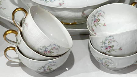 CHF360 Flat Cup