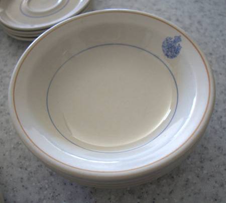 Royal New Zealand Air Force Coupe Soup Bowl