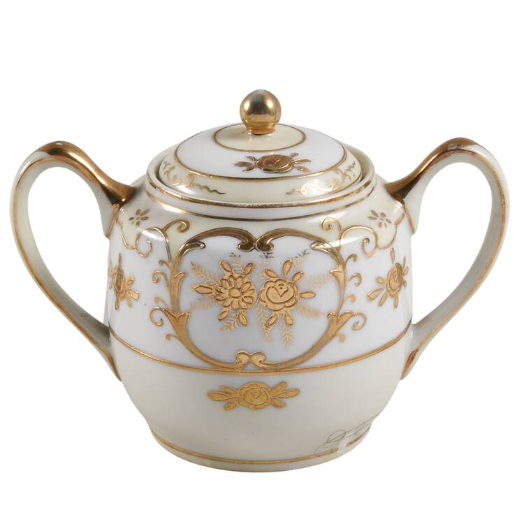 CPV15 Mini Sugar Bowl & Lid