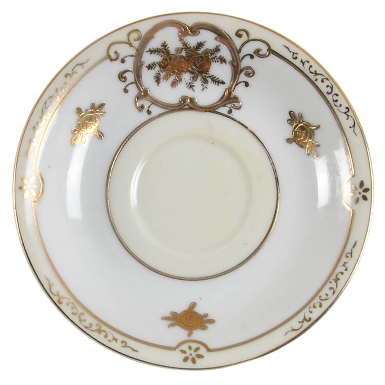 CPV15 Saucer for Demitasse Cup