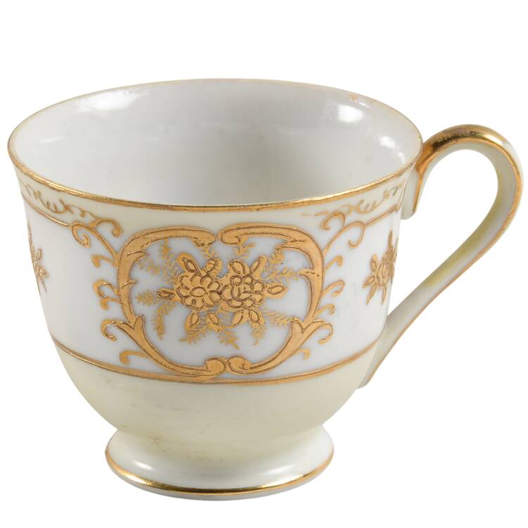 CPV15 Footed Demitasse Cup