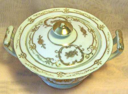 CPV15 Sugar Bowl & Lid