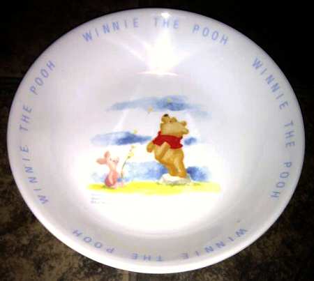 Winnie the Pooh (Corelle) by Corning Corelle