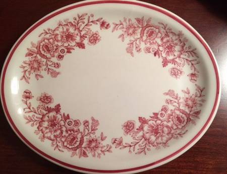 CRB24 Steak Plate