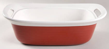 Etch Brick 2.5 Quart Rectangular Casserole No Lid
