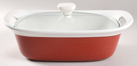 Etch Brick by Corning Corelle