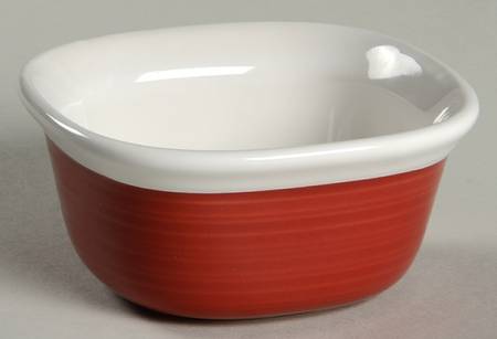 Etch Brick Ramekin