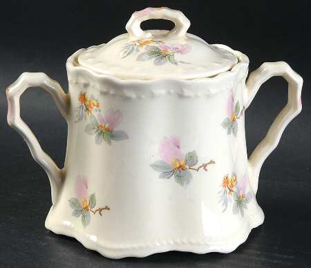 CRO376 Sugar Bowl & Lid