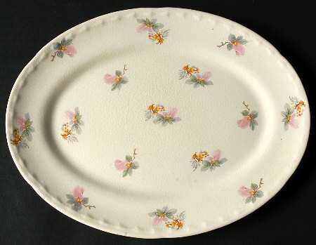 CRO376 11" Oval Serving Platter