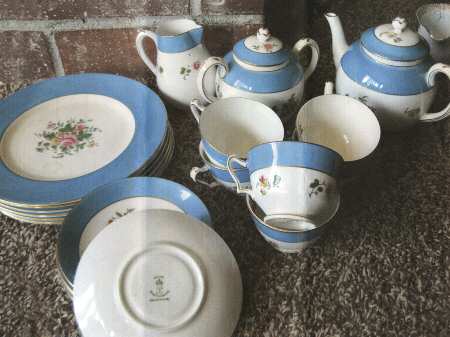 9296 by Crown Staffordshire