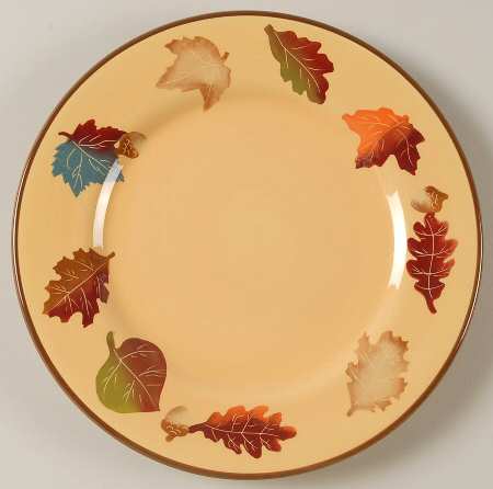 Harvest Salad Plate