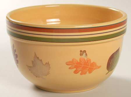 Harvest Soup/Cereal Bowl