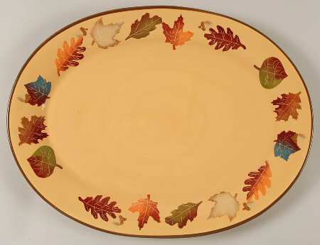 Harvest 15" Oval Serving Platter