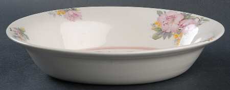1240 9" Oval Vegetable Bowl
