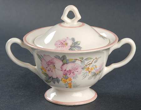 1240 Sugar Bowl & Lid