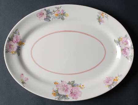 1240 13" Oval Serving Platter