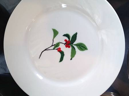 CBL128 Salad Plate