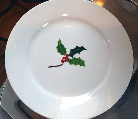 CBL128 Salad Plate