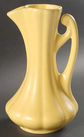 Art Pottery 10" Ewer