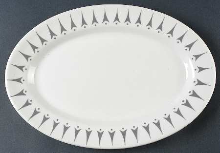CRB25 12" Oval Serving Platter