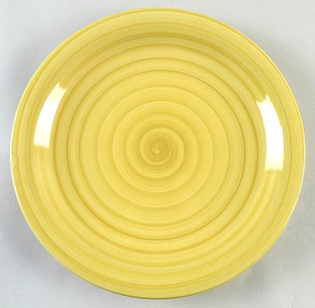 C8G7 (Chartreusse Green) Large Dinner Plate