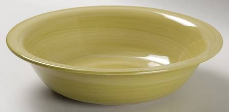 C8G7 (Chartreusse Green) Coupe Soup Bowl