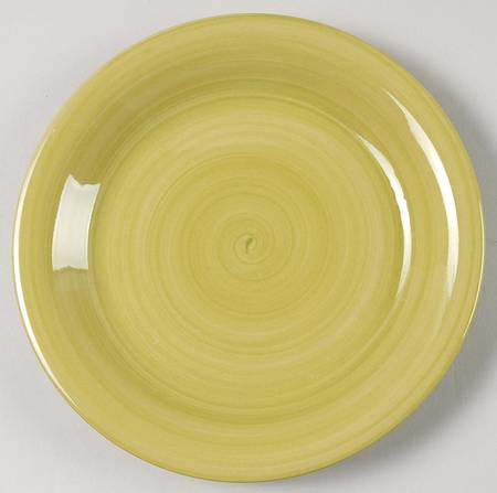 C8G7 (Chartreusse Green) Salad Plate