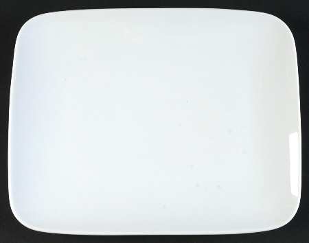 Classic White Salad Plate