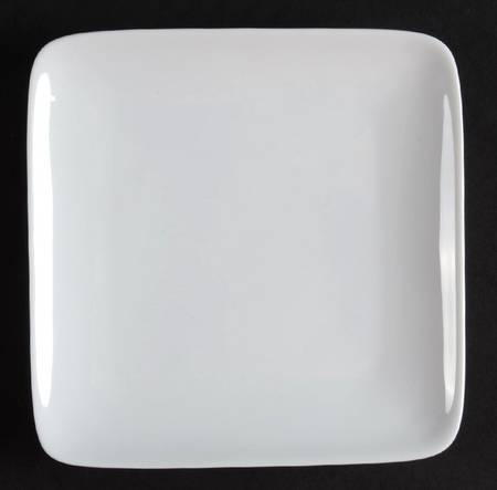 Classic White Bread & Butter Plate