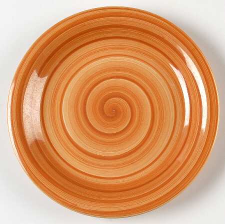 C8G8 (Tan Brown) Salad Plate