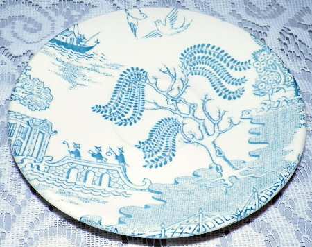 Willow Blue Saucer