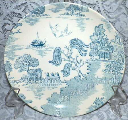 Willow Blue by Crown Lynn