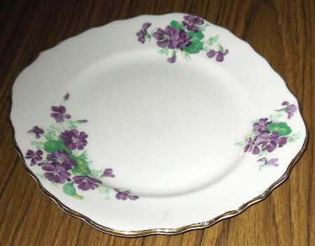 CLC112 Square Salad Plate