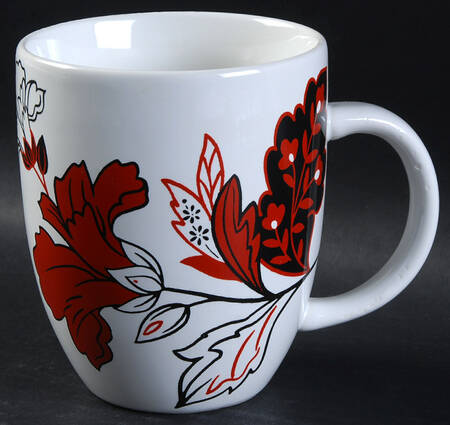 Velvet Bouquet (Square) Mug
