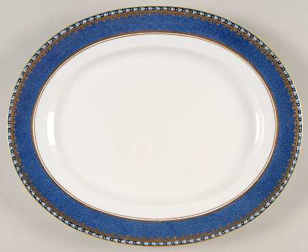 CRS197 13" Oval Serving Platter