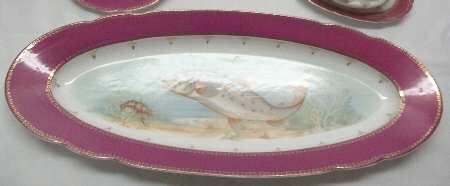 CIM149 23" Fish Platter
