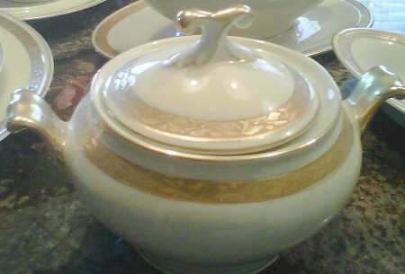 U9100 Sugar Bowl & Lid