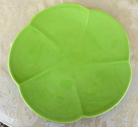Petal (5 Petal Shape) Dinner Plate